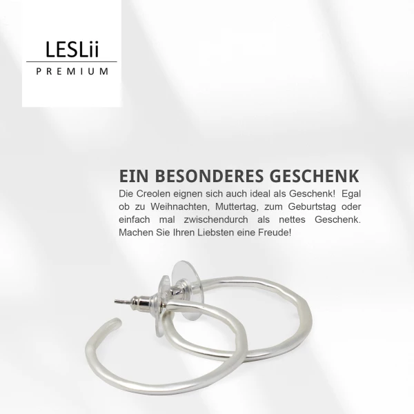 Leslii Ohrring - 01/silber Sonderangebot