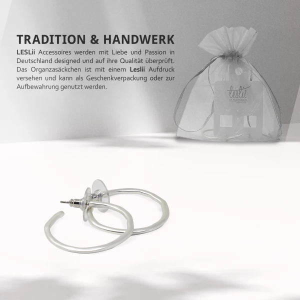 Leslii Ohrring - 01/silber Sonderangebot
