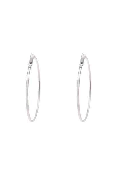 Leslii Ohrringe Creolen Classic in Silber Osterangebot