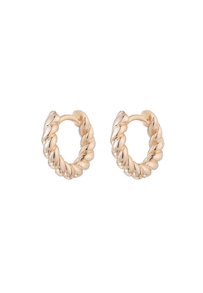 Leslii Ohrring Set Gold Black Friday Preise