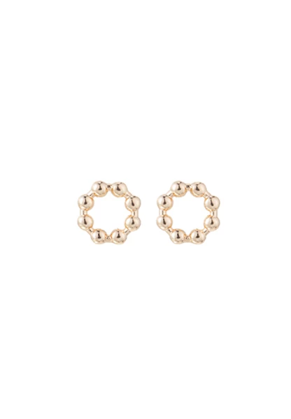 Leslii Ohrring Set Gold Black Friday Preise
