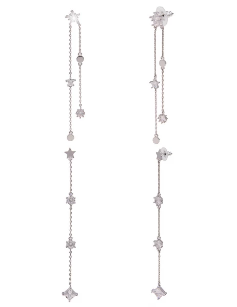 Leslii Ohrring - 01/silber Super Rabatt