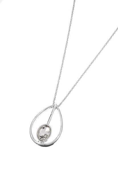 Leslii lange Halskette - 01/silber Bis zu 55% Rabatt