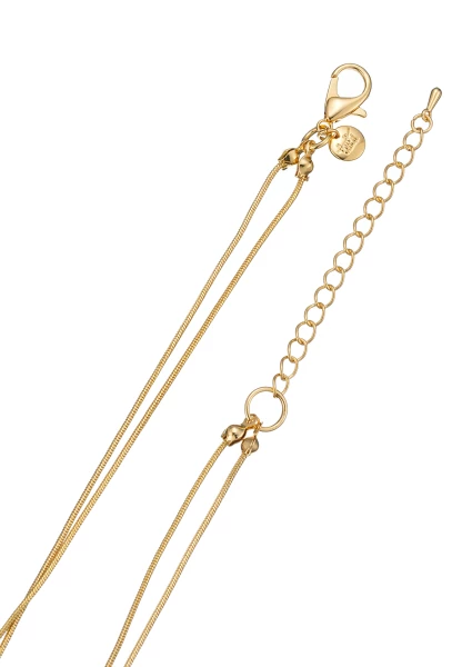 Leslii Kurze Kette Layering Pearls | Gold zollfrei