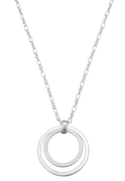 Leslii lange Gliederkette Ringe | Silber Angebote