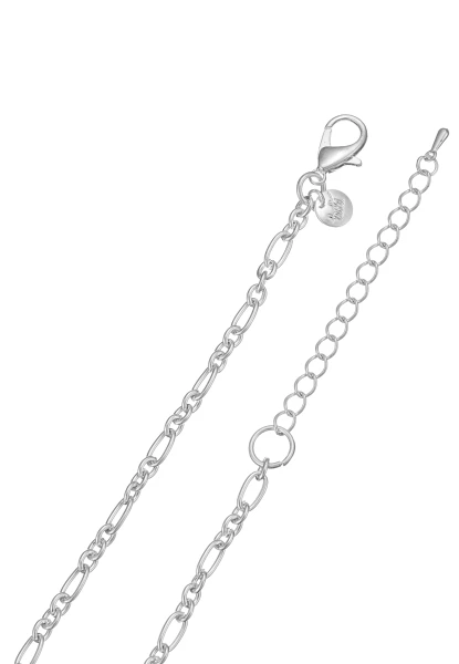 Leslii lange Gliederkette Ringe | Silber Angebote