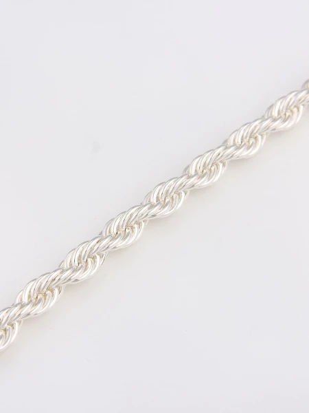 Leslii Kurze Kette Swirl Silber Schlussverkauf