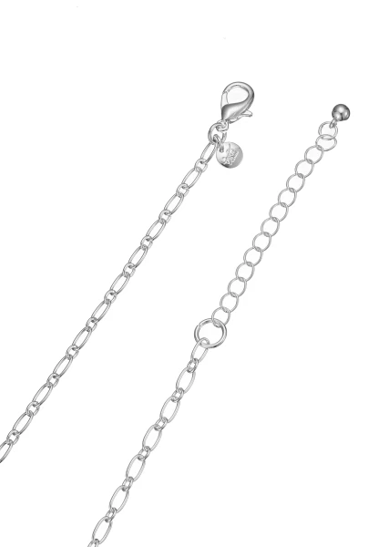 Leslii lange Halskette Stone Silber Limitierter Zeitrabatt