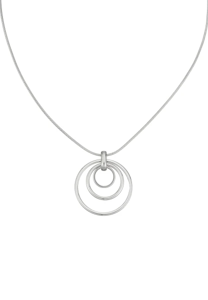 Leslii Kurze Kette Ring Anhänger Silber Fabrikpreis