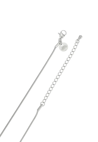 Leslii Kurze Kette Ring Anhänger Silber Fabrikpreis