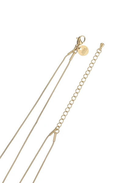 Leslii Kurze Kette Layering Würfel Gold Günstig kaufen