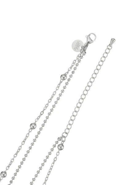 Leslii Kurze Kette Layering Kugeln Silber Cyber Monday