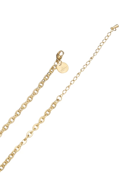 Leslii Kurze Layering-Kette Herz Gold Online Outlet