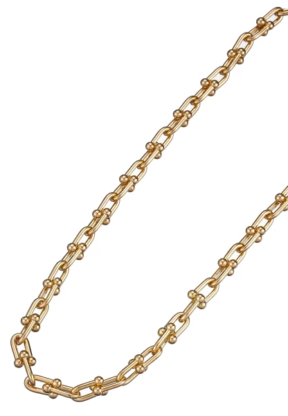 Leslii Kurze Halskette Glieder Collier Gold Bestseller