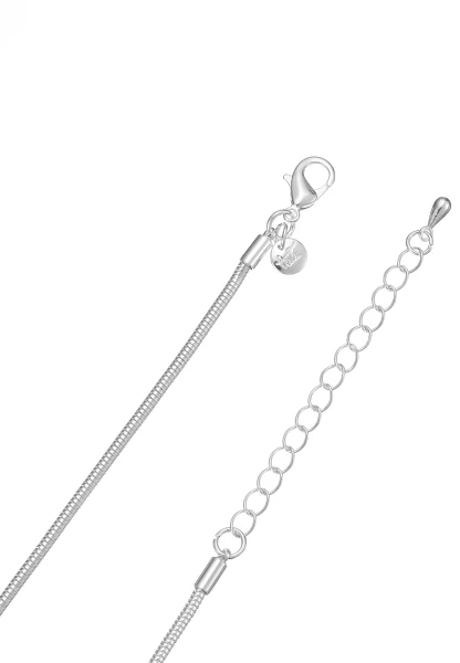 Leslii Lange Kette Nature Silber JETZT KAUFEN