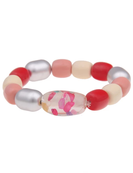 -50% SALE Leslii Armband Armreif Statement Look in Bunt Räumungsverkauf
