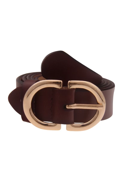 -50% SALE! Leslii Damen-Gürtel brauner Gürtel Basic-Gürtel Braun Zeitbegrenzte Promotion