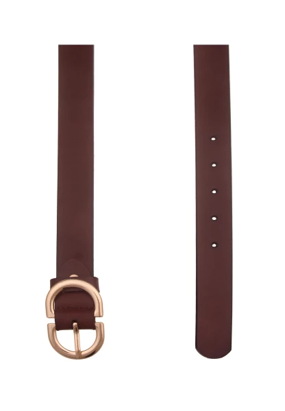 -50% SALE! Leslii Damen-Gürtel brauner Gürtel Basic-Gürtel Braun Zeitbegrenzte Promotion
