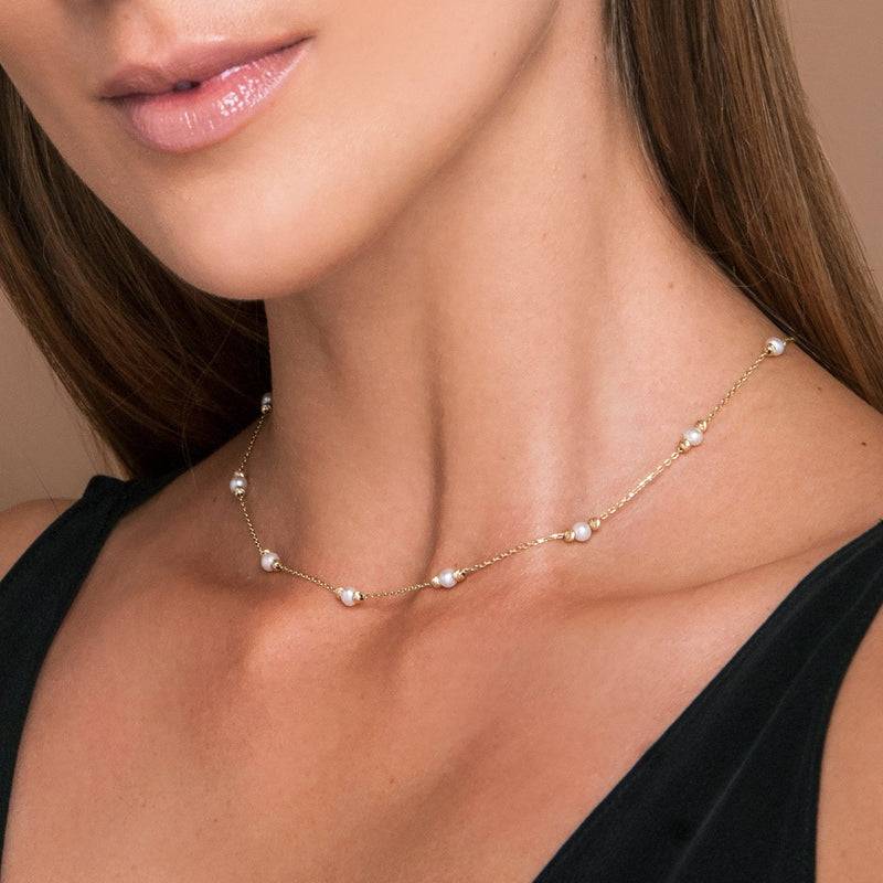 ﻿Mosuo Jewellery Perlen Halskette Begrenztes Angebot