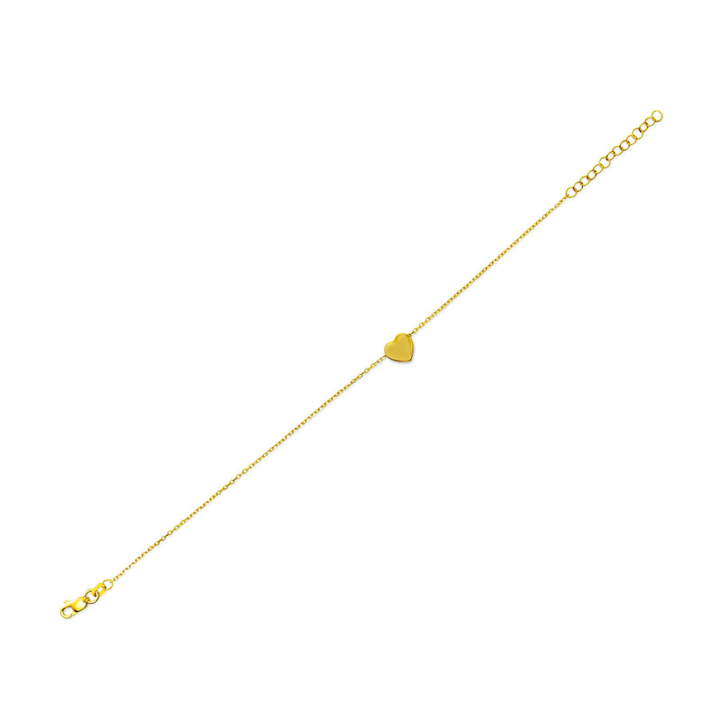 Mosuo Jewellery Herz Gold Armband - Vermeil Cyber Monday