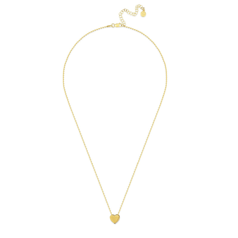 Mosuo Jewellery Herz Gold Halskette - Vermeil Weihnachtsangebot