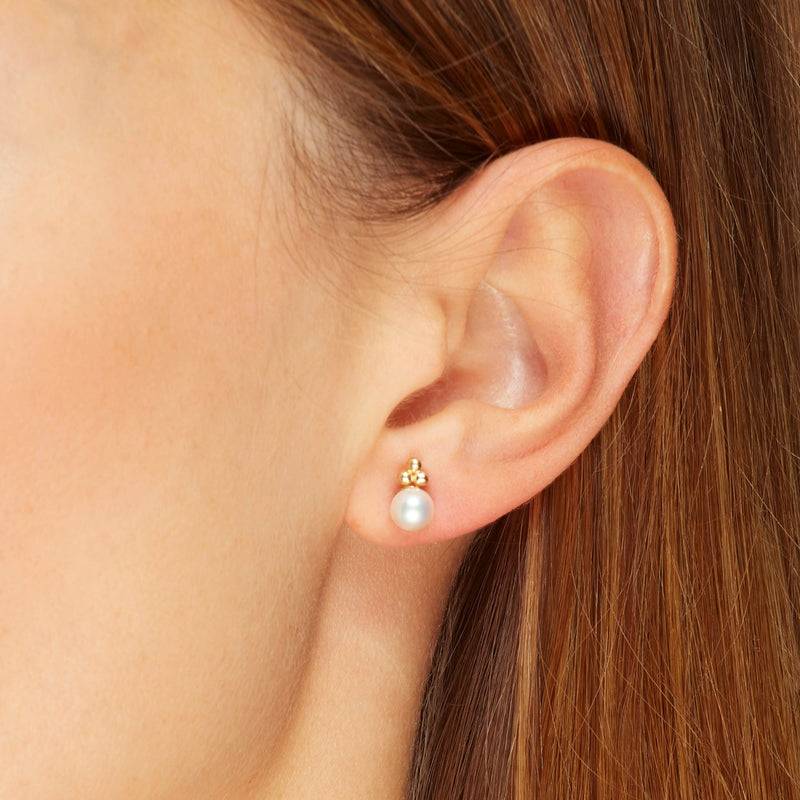 Mosuo Jewellery Perlen Ohrstecker Vatertagsangebot