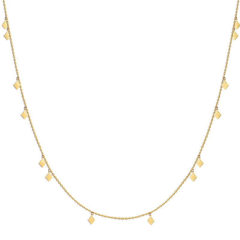 Mosuo Jewellery Rauten Halskette Valentinstagsangebot