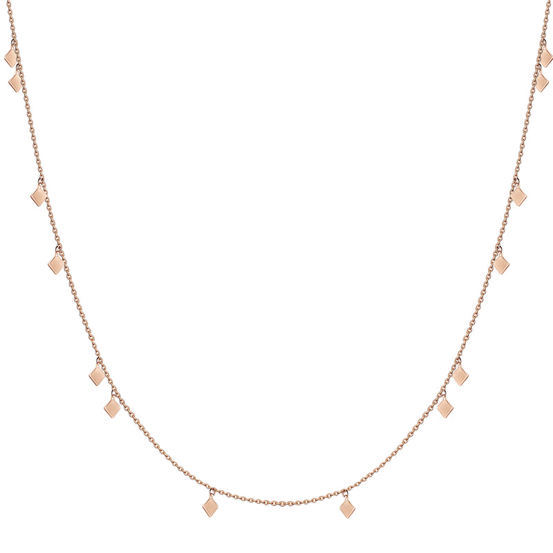 Mosuo Jewellery Rauten Halskette Valentinstagsangebot