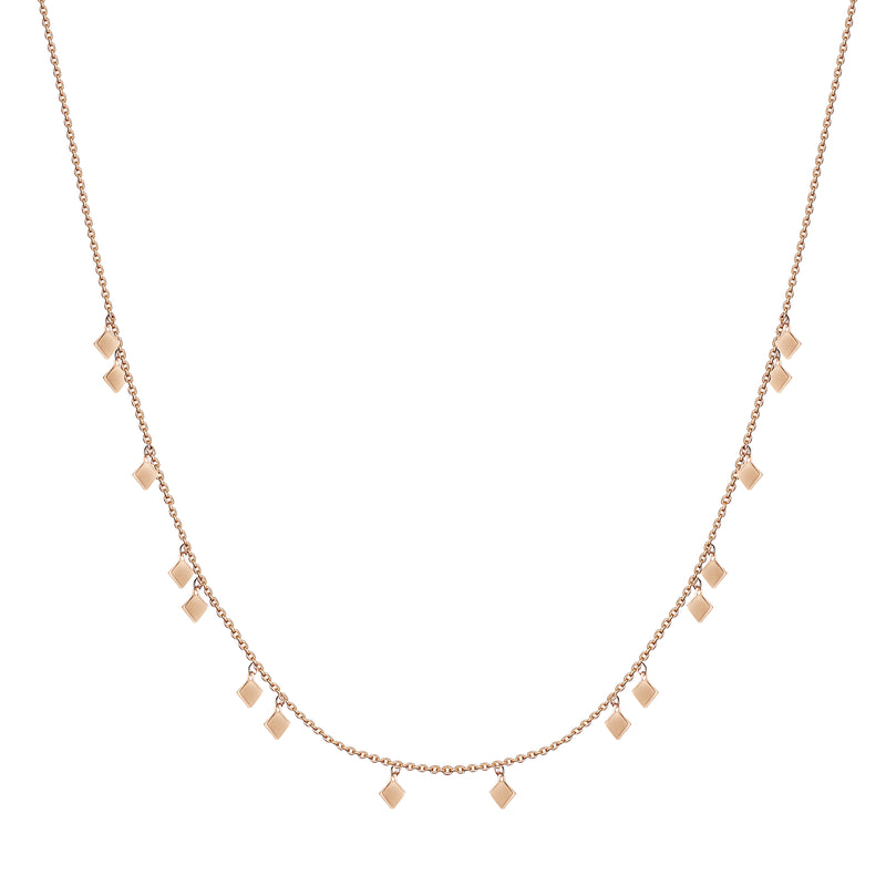 Mosuo Jewellery Rauten Halskette Valentinstagsangebot