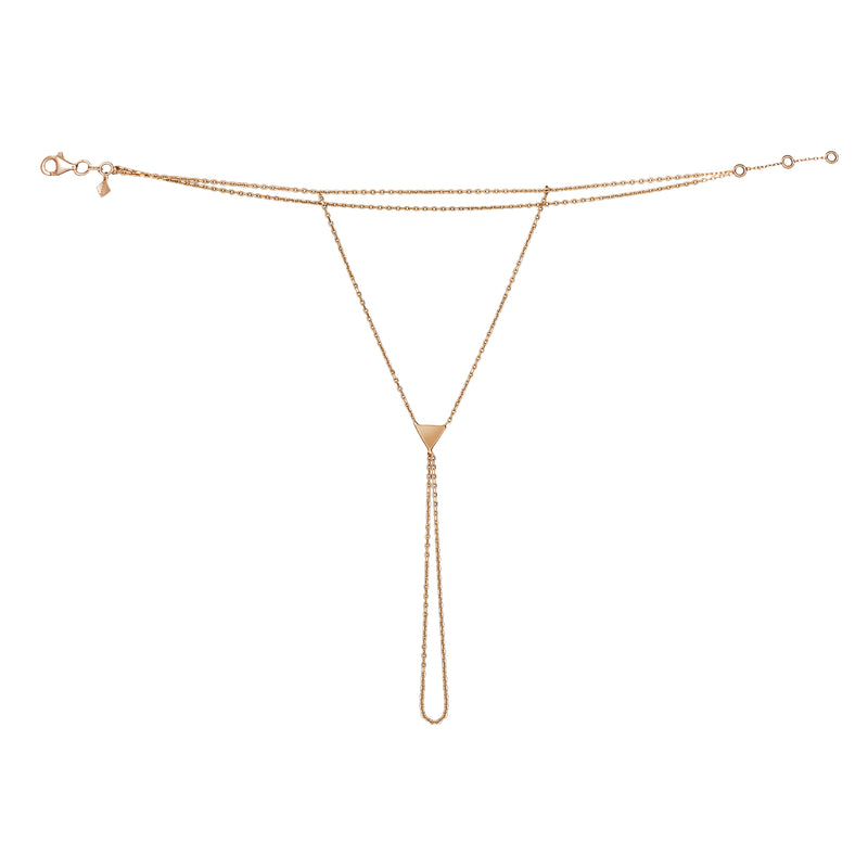 Mosuo Jewellery Dreieck Finger Armband Neueste Mode