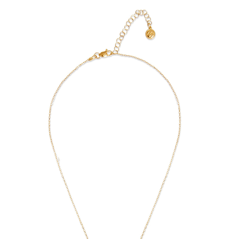 Mosuo Jewellery Teardrop Lariat Halskette - Vermeil Blitzangebot