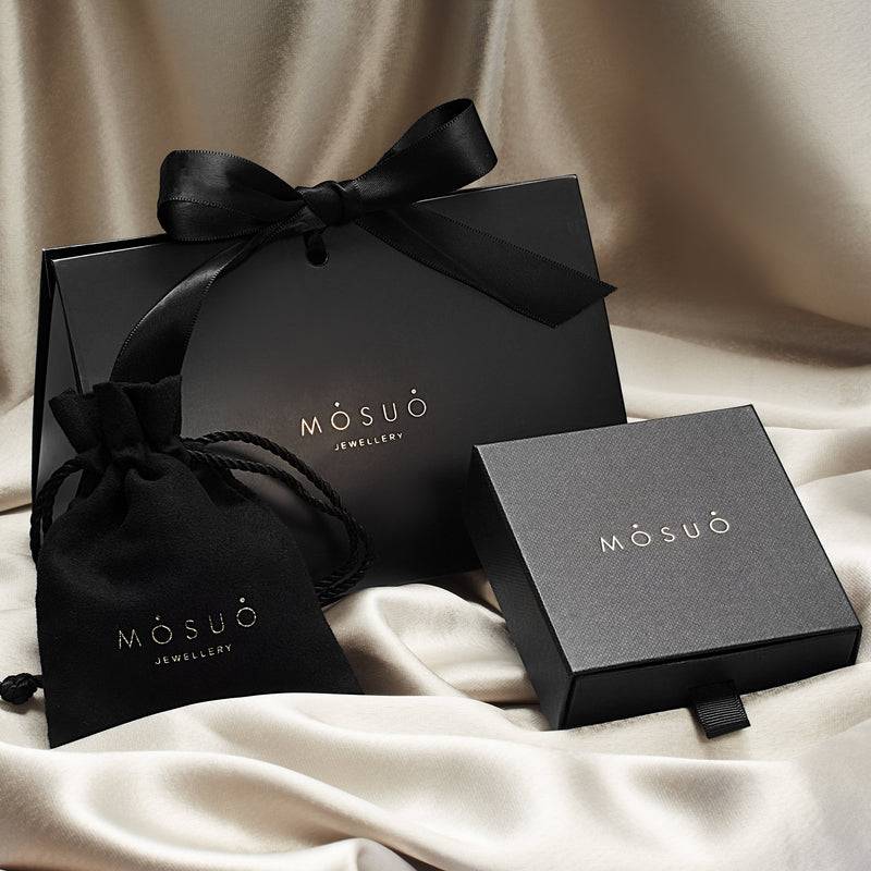 Mosuo Jewellery Zirkonia Creolen - Vermeil Große Rabatte