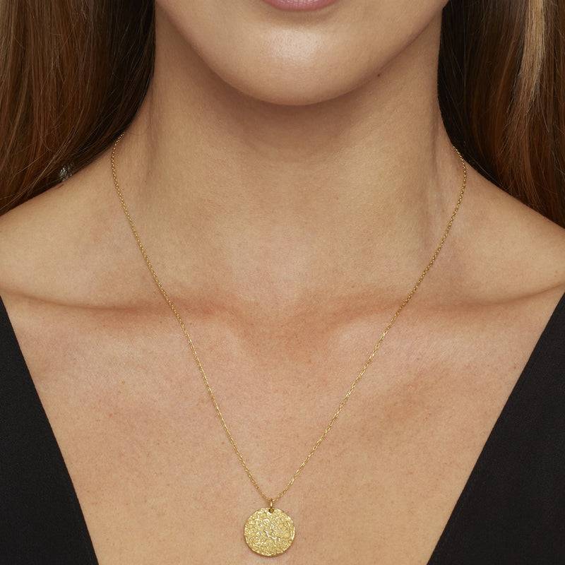 Mosuo Jewellery Vollmond Halskette - Vermeil Neuheiten