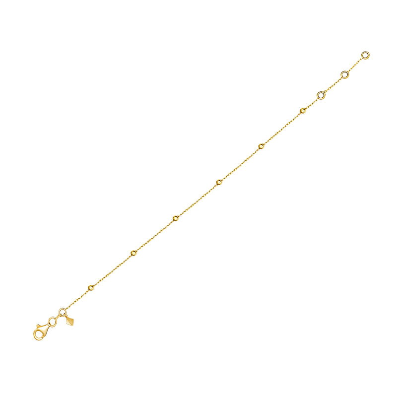 Mosuo Jewellery Kugel Fusskette Bestseller