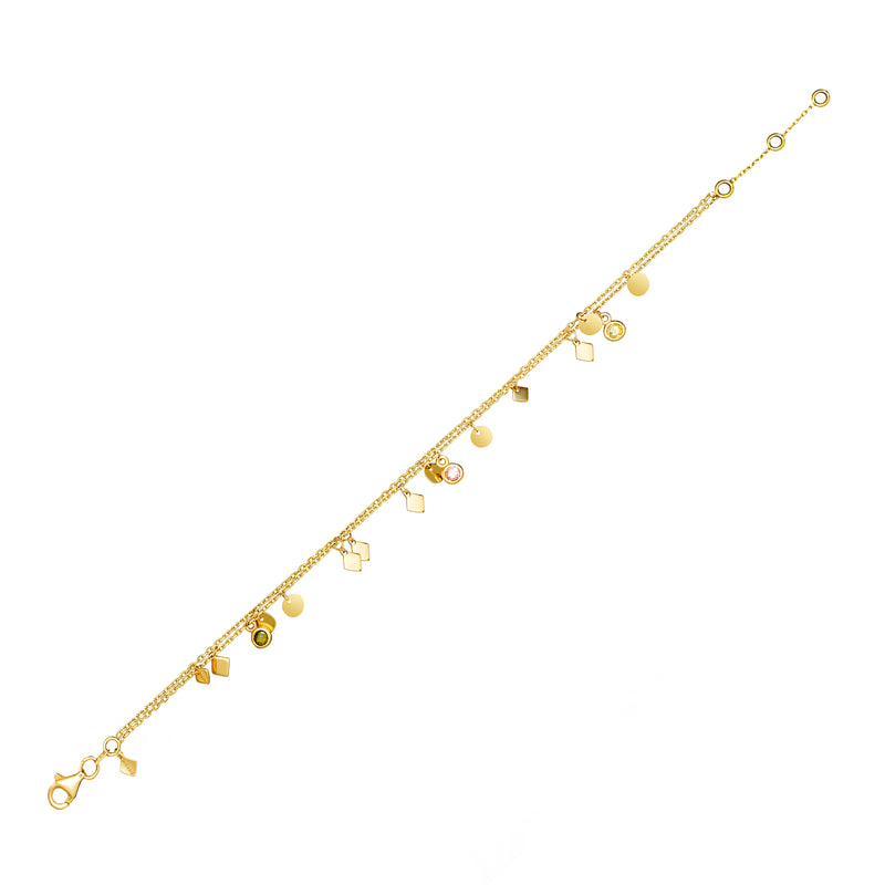 Mosuo Jewellery Nomad Fusskette Saisonale Angebote