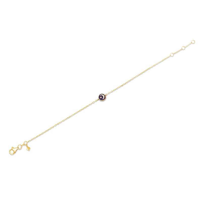 Mosuo Jewellery Emaille Diamant Mond Armband VIP-Rabatte