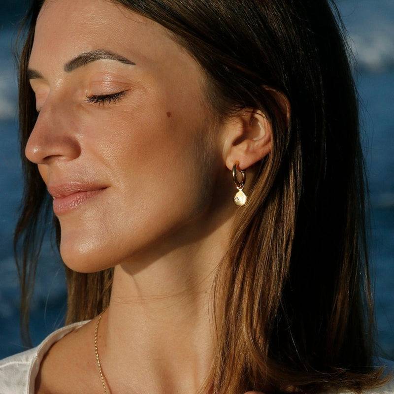 Mosuo Jewellery Penelope Ohrringe - Vermeil Wochenangebot