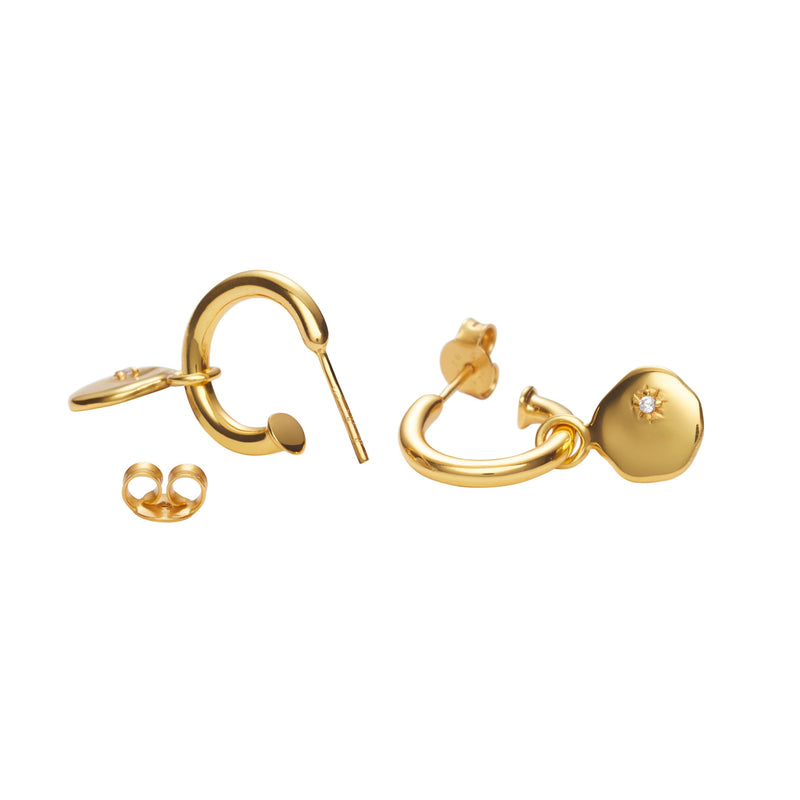 Mosuo Jewellery Penelope Ohrringe - Vermeil Wochenangebot
