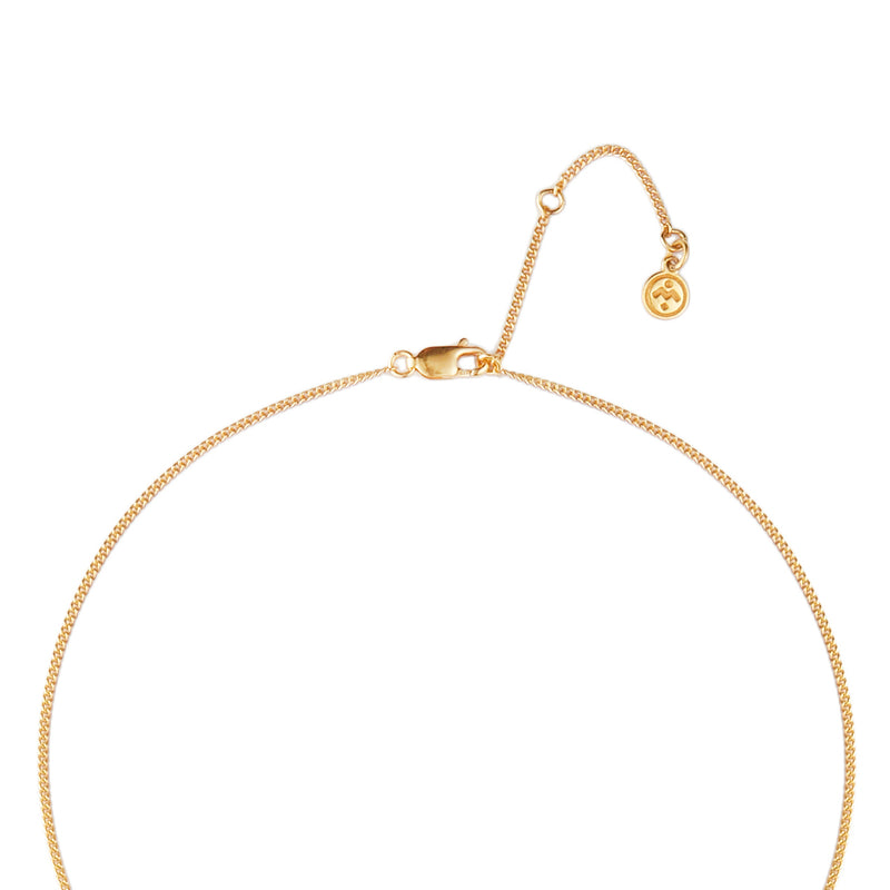 Mosuo Jewellery Geburtsstein Halskette November - Vermeil & Citrin Bis zu 65% Rabatt