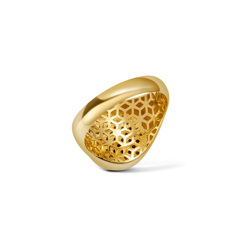 Mosuo Jewellery Diamant Signet Ring Clearance-Verkauf