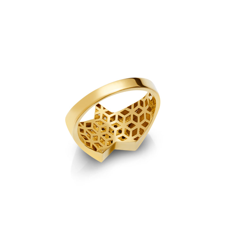 Mosuo Jewellery Diamant Stern Ring Kostenloser Versand international