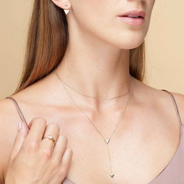 Mosuo Jewellery Pfeil Rosé Ring Fabrikladen