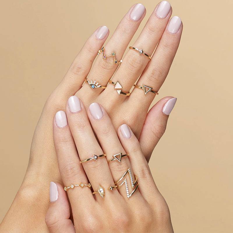 Mosuo Jewellery Pfeil Rosé Ring Fabrikladen