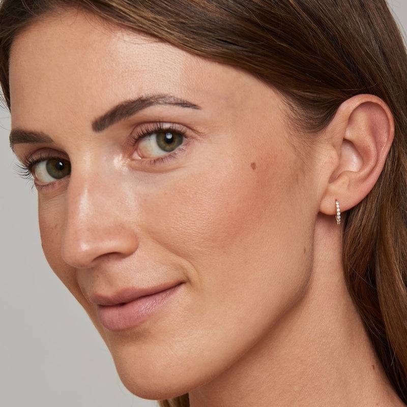 Mosuo Jewellery Diamant Creolen Begrenzt auf 3 Tage
