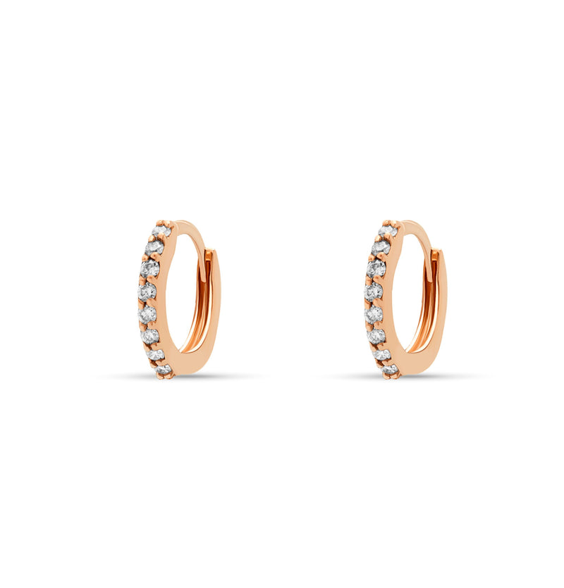 Mosuo Jewellery Diamant Creolen Begrenzt auf 3 Tage
