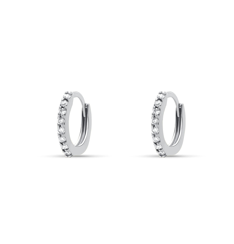 Mosuo Jewellery Diamant Creolen Begrenzt auf 3 Tage