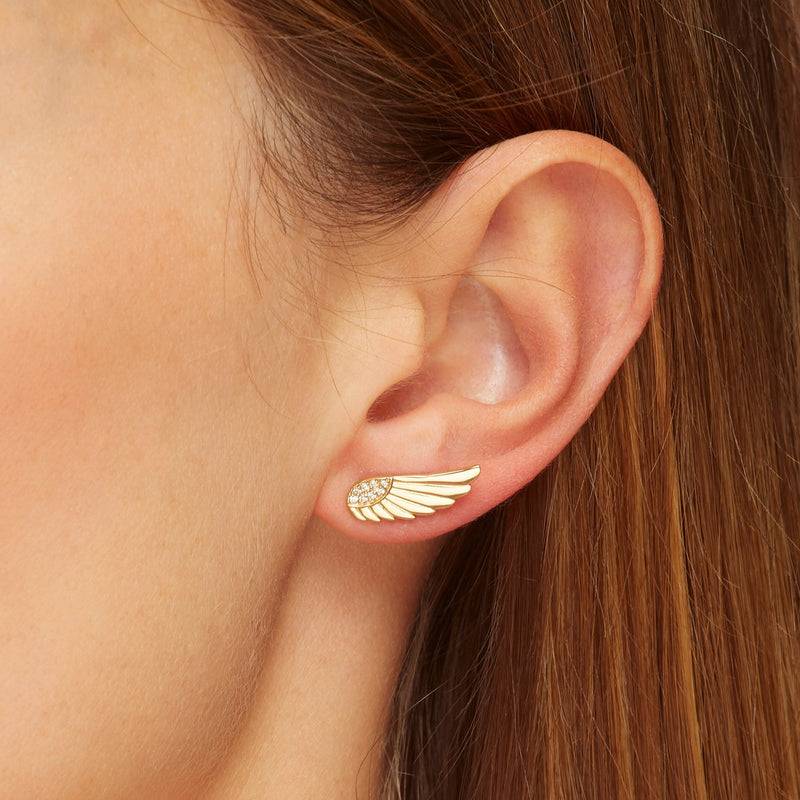 Mosuo Jewellery Goddess Diamant Ohrstecker Rabatte dieses Monats