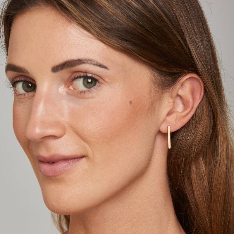 Mosuo Jewellery Gold Stab Ohrringe Online