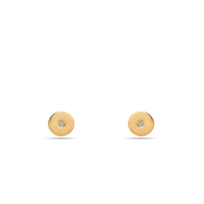 Mosuo Jewellery Brilliant Ohrstecker mit Creole Verkauf