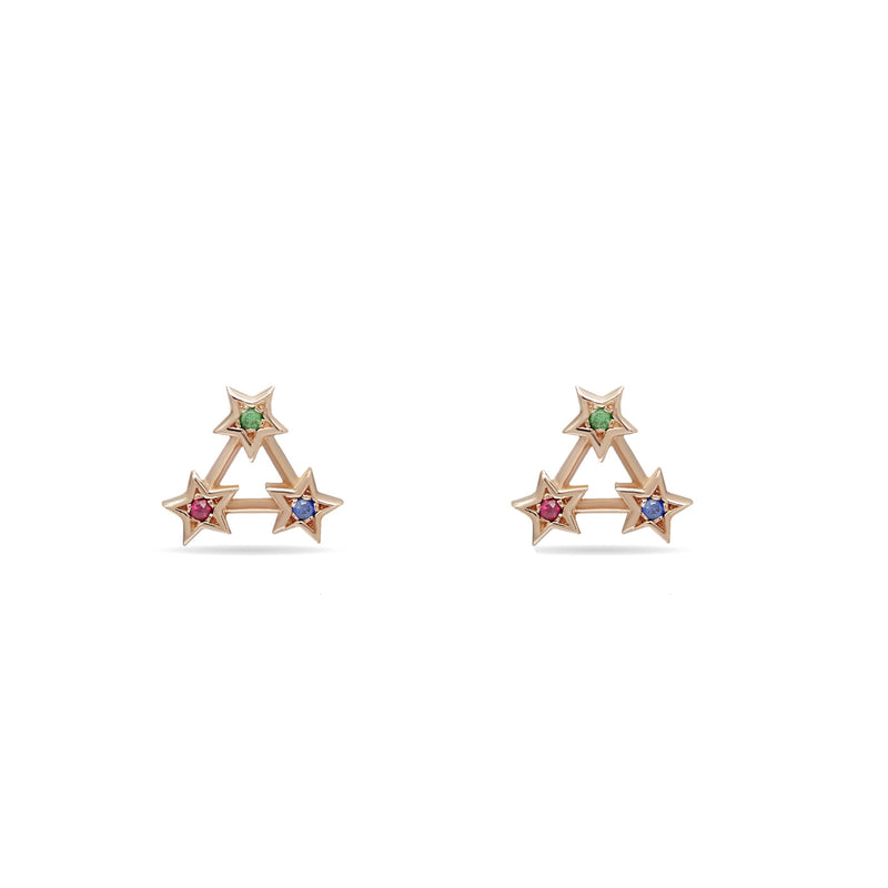 Mosuo Jewellery Regenbogen Stern Ohrstecker Hotsell